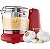 Miniprocessador Cadence Easy Cut Colors Vermelho MPR521 110V - Imagem 1