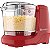 Miniprocessador Cadence Easy Cut Colors Vermelho MPR521 110V - Imagem 2