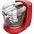 Miniprocessador Cadence Easy Cut Colors Vermelho MPR521 110V - Imagem 4