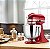 Batedeira Kitchenaid Stand Mixer Artisan Empire Vermelha KEA30CVPNA 220V - Imagem 4