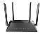 Roteador Wireless AC1200DIR-842 1200Mbps Wan/Lan Gigabit-Ethernet 04 Antenas Preto D-Link DIR-842/ZT - Imagem 1