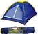 Barraca para Camping Iglu Para 3 Pessoas Mor 9034 - Imagem 1
