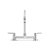 Misturador para Cozinha de Mesa Bica Alta 1/2" (DN15) Gali Chrome Docol 00801106 - Imagem 2