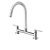 Misturador para Cozinha de Mesa Bica Alta 1/2" (DN15) Gali Chrome Docol 00801106 - Imagem 1