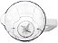 Liquidificador Turbo Power L-99 WG 2,2L Branco Mondial 220v - Imagem 8