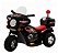 Mini Moto Elétrica Infantil 6V Preto 18W Importway BW002P - Imagem 1