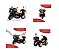 Mini Moto Elétrica Infantil Polícia 6V 18W Preto Importway BW006PR - Imagem 2