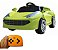 Mini Carro Esportivo Elétrico Infantil com Controle Remoto Verde Importway BW097VD - Imagem 1