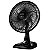 Ventilador de Mesa Mondial VSP-30-B Preto 30cm 6 pás 110v - Imagem 1