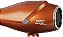 Secador de Cabelo Taiff Vulcan Kompress 2400w Laranja 220v - Imagem 2