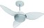 Ventilador de Teto Aliseu Smart C/L com controle remoto 130w Branco 110v - Imagem 1