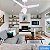 Ventilador de Teto Aliseu Iceberg 130w Branco 110v - Imagem 4