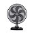 Ventilador Oscilante de Mesa Turbo 6P 50Cm Preto Premium Ventisol 4200 220v - Imagem 1