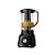 Liquidificador Turbo Power L-99 FB 2,2L Com Filtro 3 Velocidades 500w Preto Mondial 110v - Imagem 2