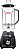 Liquidificador Turbo Power L-99 FB 2,2L Com Filtro 3 Velocidades 500w Preto Mondial 220v - Imagem 5