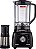 Liquidificador Turbo Power L-99 FB 2,2L Com Filtro 3 Velocidades 500w Preto Mondial 220v - Imagem 1