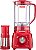 Liquidificador Turbo Power L-99 FR 2,2L Com Filtro 3 Velocidades 500w Vermelho Mondial 220v - Imagem 1