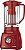 Liquidificador Turbo Power L-99 FR 2,2L Com Filtro 3 Velocidades 500w Vermelho Mondial 220v - Imagem 3