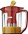 Liquidificador Turbo Power L-99 FR 2,2L Com Filtro 3 Velocidades 500w Vermelho Mondial 220v - Imagem 5