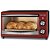 Forno Elétrico Mondial Master Cooker FR-20 10L 650W Vermelho 110v - Imagem 3
