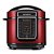 Panela De Pressão Elétrica Pe-39 Vermelha Mondial 5L 900w 110v - Imagem 1