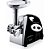 Moedor De Carne Eletrico preto Britania 110v - Imagem 2