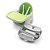 Cadeirinha de Alimentação Jelly Verde - Safety IMP91528 - Imagem 2