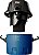 Aspirador de Pó e Água Wap GTW BAGLESS 1400w Azul 50/60HZ 220v - Imagem 4