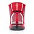 Cafeteira portatil Oster BVSTDCDW12R vermelha Red Cuisine 110v - Imagem 2