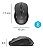 MOUSE SEM FIO BLUETOOTH PRETO MULTILASER MO254 - Imagem 7