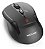 MOUSE SEM FIO BLUETOOTH PRETO MULTILASER MO254 - Imagem 2