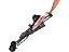 Carrinho de Bebê Galzerano Capri Grafite Rosa 1006GRR - Imagem 5