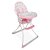 Cadeira de Alimentação Bebe Flash Rosa Baby Style - Imagem 1