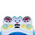 Andador Bichos Abelha Azul Baby Style - Imagem 3