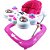 Andador Infantil Bichos Abelha Rosa Baby Style - Imagem 4