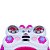 Andador Infantil Bichos Abelha Rosa Baby Style - Imagem 3