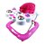 Andador Infantil Bichos Abelha Rosa Baby Style - Imagem 1