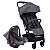 Carrinho Com Bebê Conforto Travel System Yupi Cinza Voyage CAX00494 - Imagem 1
