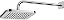 Chuveiro de Parede Docol Fiji DN15 Chrome 00614906 - Imagem 1