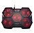 Cooler Colméia com Led Gamer Warrior AC327 Multilaser - Imagem 1