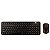 Kit Teclado e Mouse Compacto Wireless 2.4GHZ Teclas Redondas Preto TC231 Multilaser - Imagem 3