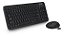 Kit Teclado e Mouse Compacto Wireless 2.4GHZ Teclas Redondas Preto TC231 Multilaser - Imagem 1