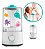 Umidificador de Ar Ultrassônico Multikids Baby Branco HC026 Multilaser - Imagem 5