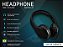 HEADPHONE BLUETOOTH MULTILASER JOY PRETO PH308 - Imagem 4