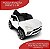 Mini Carro Elétrico Infantil com Controle Remoto e Som Branco Importway BW029BR - Imagem 6