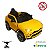 Mini Carro Elétrico Infantil com Controle Remoto e Som Amarelo Importway BW029AM - Imagem 10