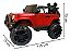 Mini Carro Elétrico Infantil com Controle Remoto 12V Jeep Vermelho Importway BW028VM - Imagem 2