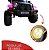 Mini Carro Elétrico Infantil com Controle Remoto 12V Jeep Rosa Importway BW028RS - Imagem 6