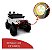 Mini Carro Elétrico Infantil com Controle Remoto 12V Jeep Branco Importway BW028BR - Imagem 6