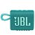 Caixa de som Bluetooth JBL GO 3 Verde Água - Imagem 3